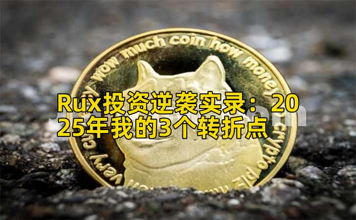 Rux投资逆袭实录：2025年我的3个转折点
