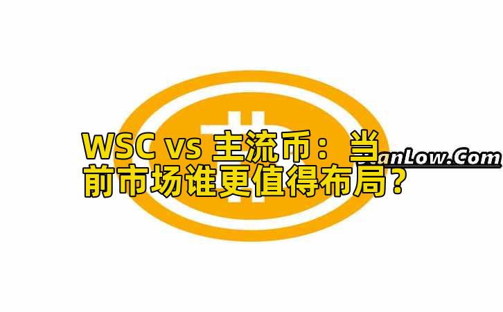 WSC vs 主流币：当前市场谁更值得布局？