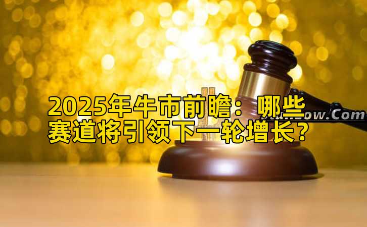 2025年牛市前瞻：哪些赛道将引领下一轮增长？