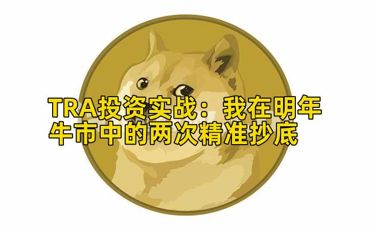TRA投资实战：我在明年牛市中的两次精准抄底