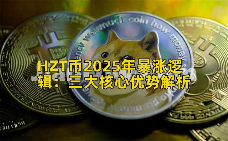 HZT币2025年暴涨逻辑：三大核心优势解析