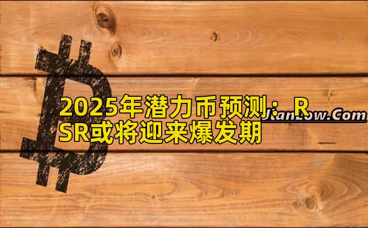 2025年潜力币预测：RSR或将迎来爆发期