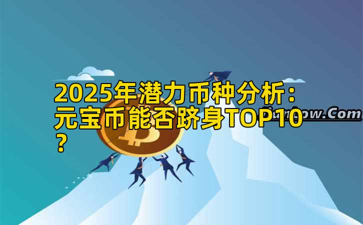 2025年潜力币种分析：元宝币能否跻身TOP10？