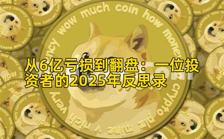 从6亿亏损到翻盘:一位投资者的2025年反思录