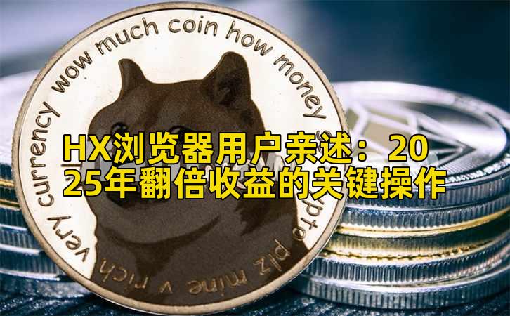 HX浏览器用户亲述:2025年翻倍收益的关键操作