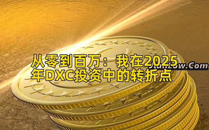 2026年行情分析：我在2025年DXC投资中的转折点