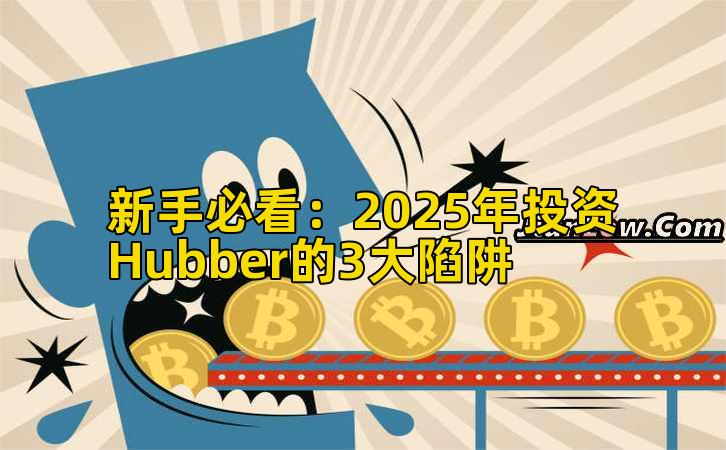 新手必看:2025年投资Hubber的3大陷阱