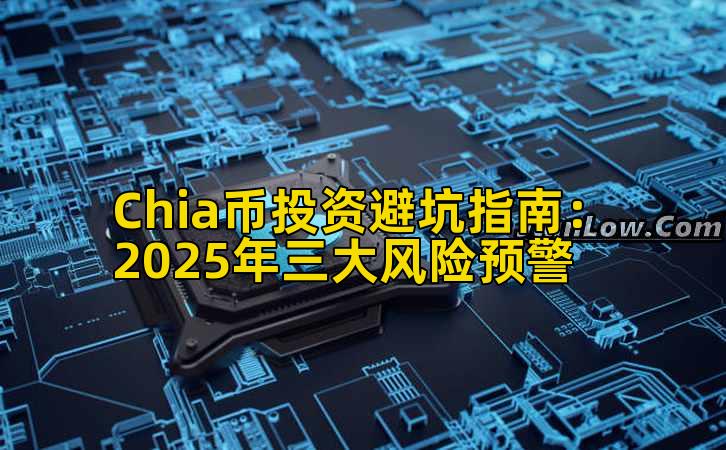 Chia币投资避坑指南：2025年三大风险预警