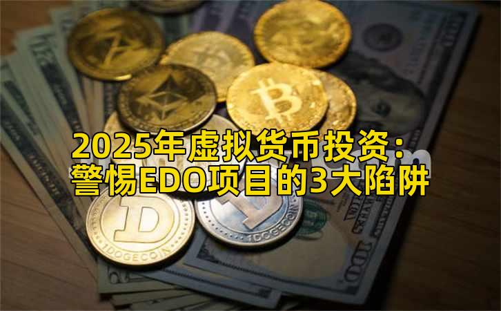 2025年虚拟货币投资：警惕EDO项目的3大陷阱