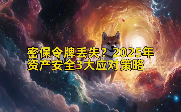 密保令牌丢失?2025年资产安全3大应对策略