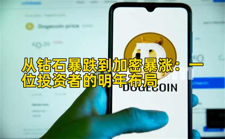 从钻石暴跌到加密暴涨：一位投资者的明年布局