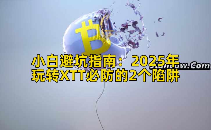 小白避坑指南:2025年玩转XTT必防的2个陷阱