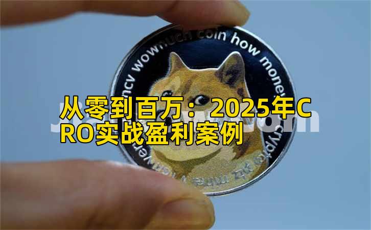 2026年行情分析:2025年CRO实战盈利案例