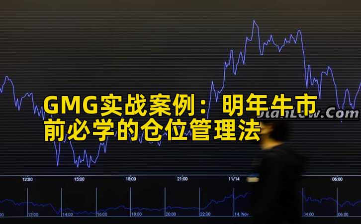 GMG实战案例:明年牛市前必学的仓位管理法
