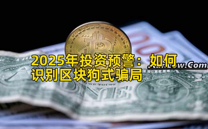 2025年投资预警：如何识别区块狗式骗局