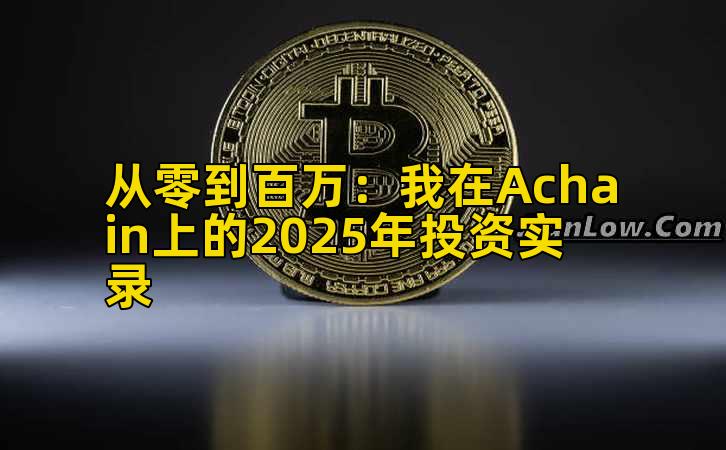 从零到百万:我在Achain上的2025年投资实录