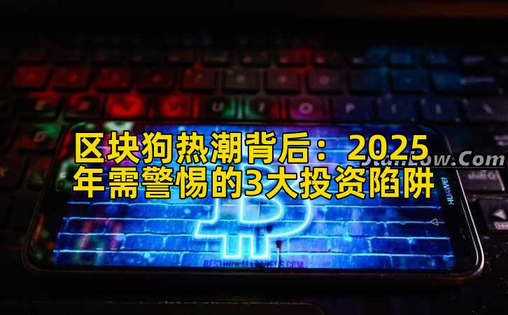 区块狗热潮背后：2025年需警惕的3大投资陷阱