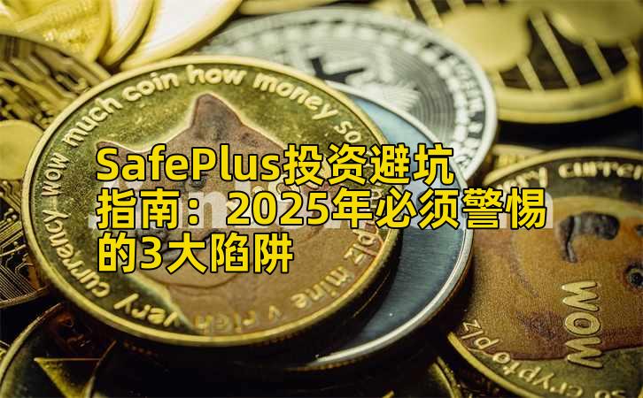 SafePlus投资避坑指南:2025年必须警惕的3大陷阱