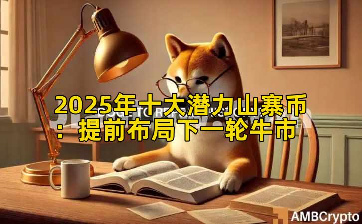 2025年十大潜力山寨币：提前布局下一轮牛市