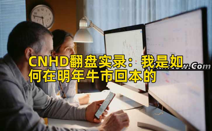 CNHD翻盘实录：我是如何在明年牛市回本的