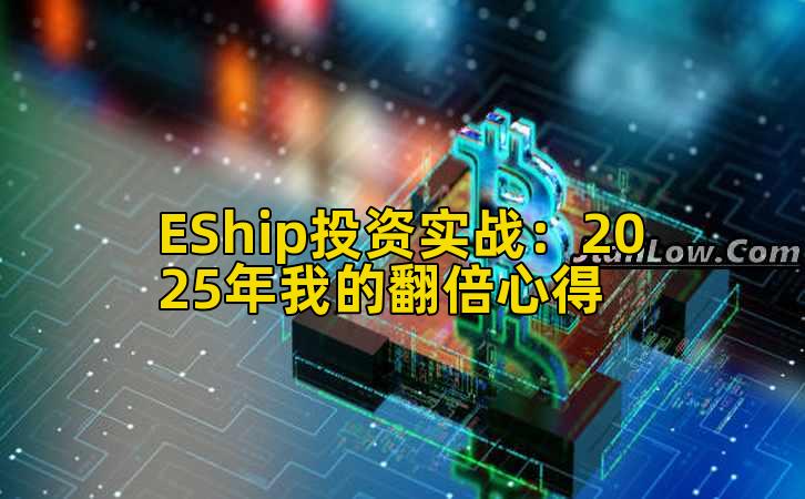 EShip投资实战:2025年我的翻倍心得