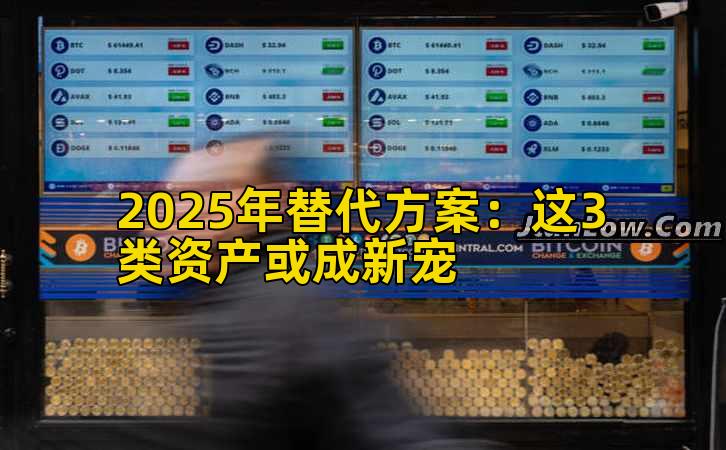 2025年替代方案：这3类资产或成新宠