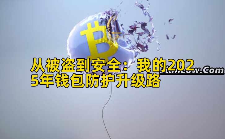 从被盗到安全:我的2025年钱包防护升级路