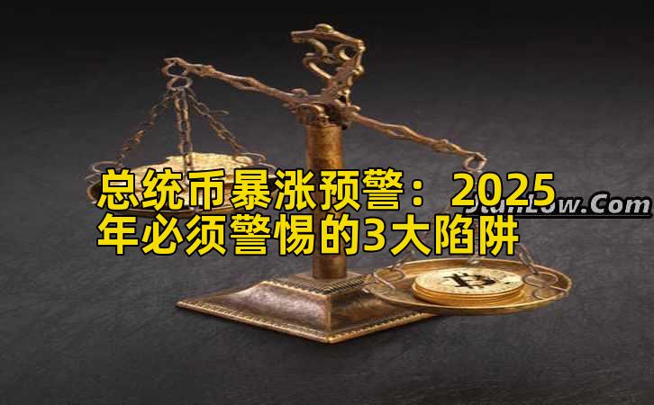 总统币暴涨预警：2025年必须警惕的3大陷阱