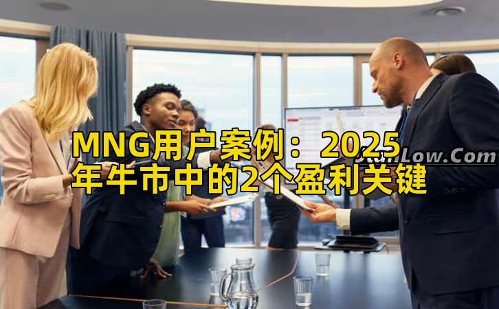 MNG用户案例:2025年牛市中的2个盈利关键