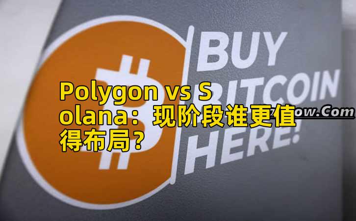 Polygon vs Solana：现阶段谁更值得布局？
