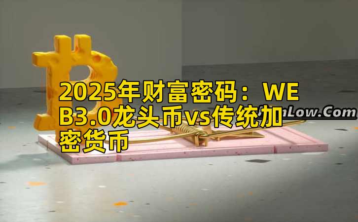 2025年财富密码:WEB3.0龙头币vs传统加密货币