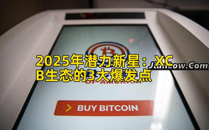 2025年潜力新星：XCB生态的3大爆发点