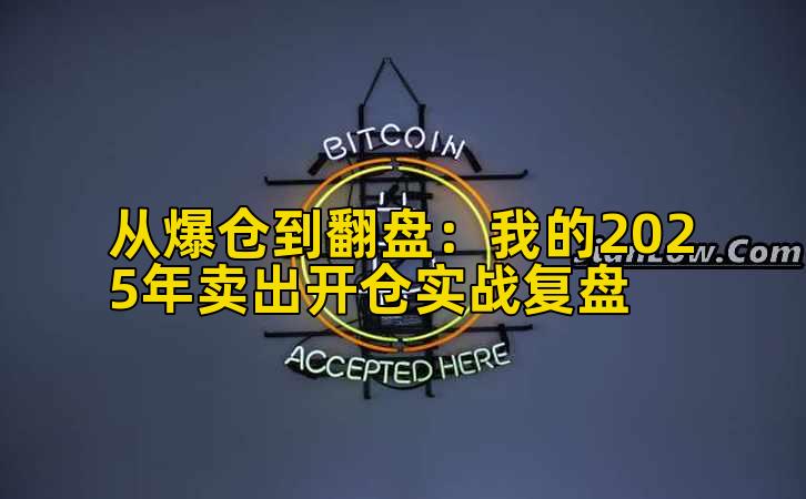 从爆仓到翻盘：我的2025年卖出开仓实战复盘