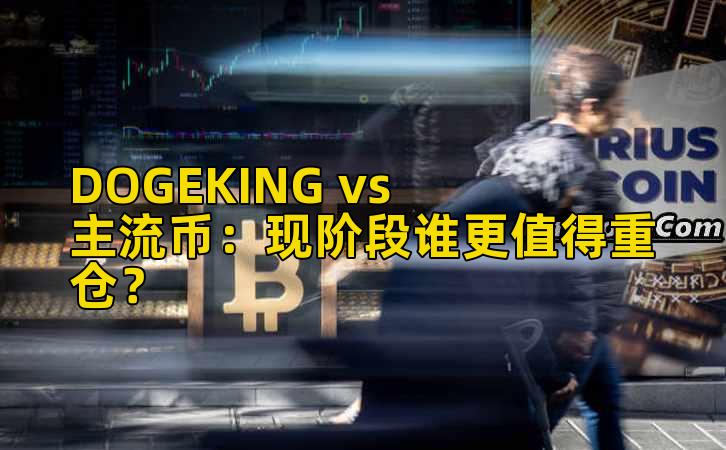 DOGEKING vs 主流币:现阶段谁更值得重仓?