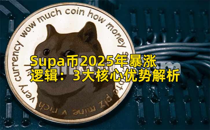 Supa币2025年暴涨逻辑：3大核心优势解析