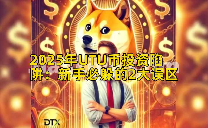 2025年UTU币投资陷阱：新手必躲的2大误区