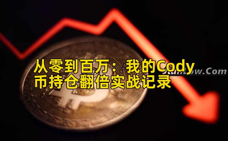 从零到百万：我的Cody币持仓翻倍实战记录