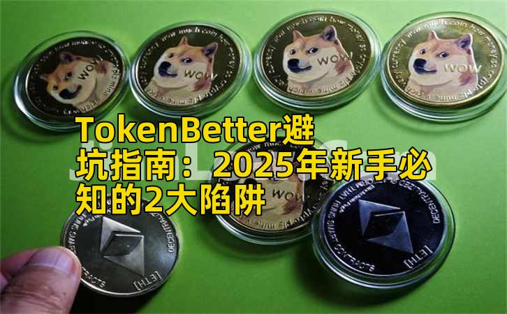 TokenBetter避坑指南:2025年新手必知的2大陷阱