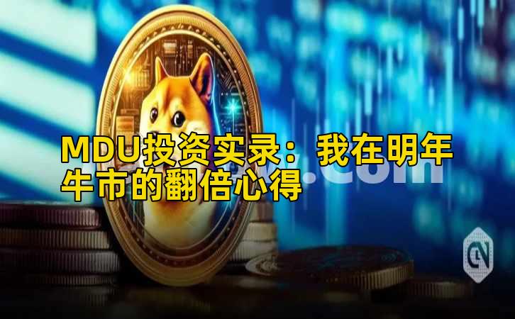 MDU投资实录：我在明年牛市的翻倍心得