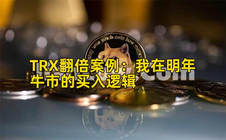 TRX翻倍案例:我在明年牛市的买入逻辑