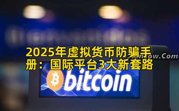 2025年虚拟货币防骗手册：国际平台3大新套路