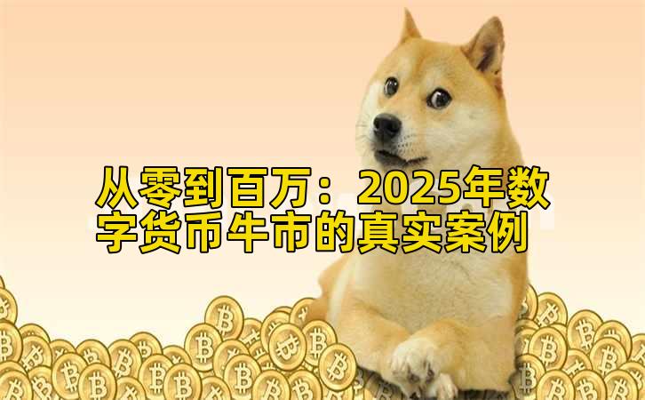 2026年行情分析:2025年数字货币牛市的真实案例