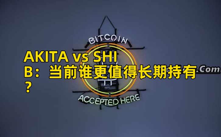 AKITA vs SHIB：当前谁更值得长期持有？