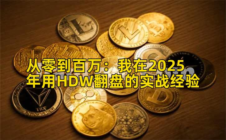 从零到百万：我在2025年用HDW翻盘的实战经验