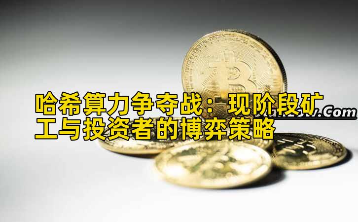 哈希算力争夺战：现阶段矿工与投资者的博弈策略