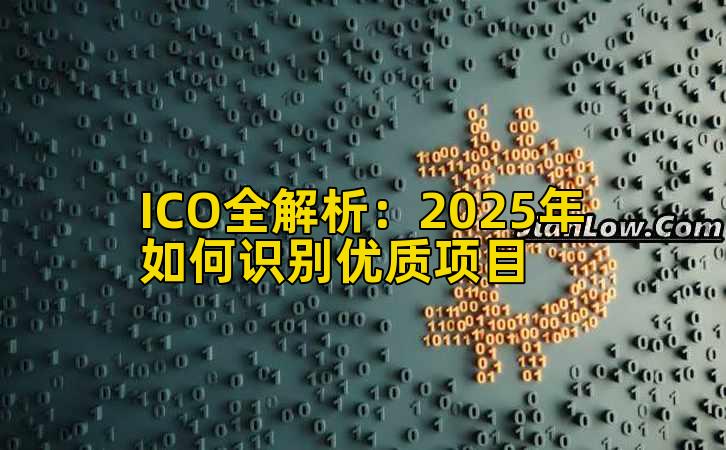 ICO全解析:2025年如何识别优质项目