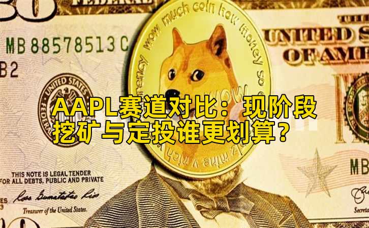 AAPL赛道对比：现阶段挖矿与定投谁更划算？