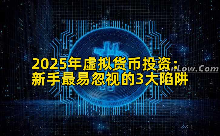 2025年虚拟货币投资：新手最易忽视的3大陷阱
