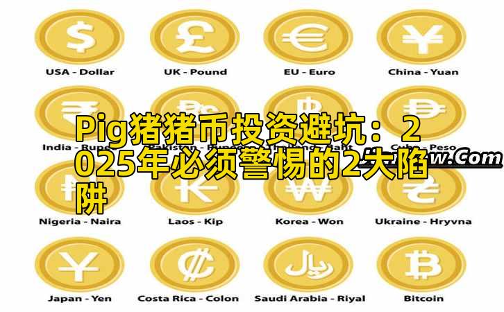 Pig猪猪币投资避坑：2025年必须警惕的2大陷阱