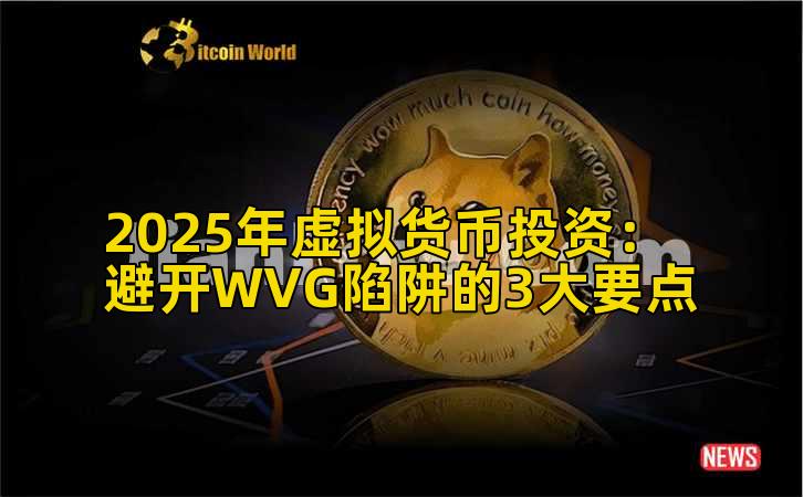 2025年虚拟货币投资：避开WVG陷阱的3大要点